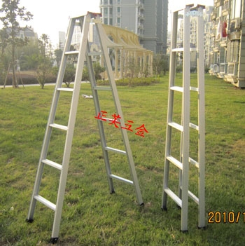 加厚2米铝合金人字梯/扶梯/楼梯/折叠梯/工程梯/家用梯 6步梯