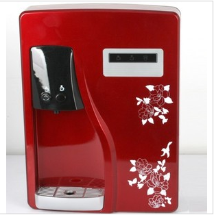 豪华挂壁温热管线机温热型时尚(红色)温热型饮水机美的同款管线机