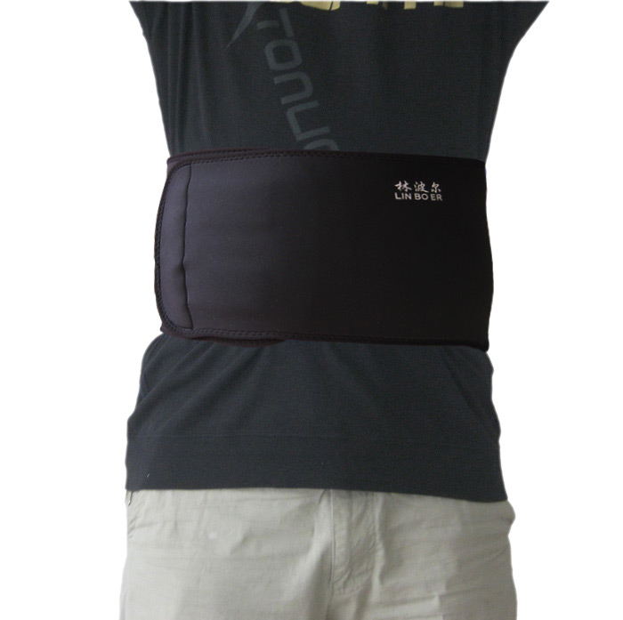 林波尔722运动篮球护腰带保暖健身健美女士束腰带男用收腹带正品