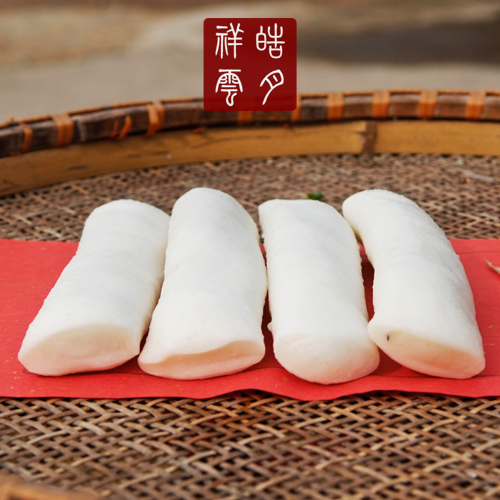 宁波特产 手工手磨糯米年糕 年糕条  舌尖上的中国美食 年货必备