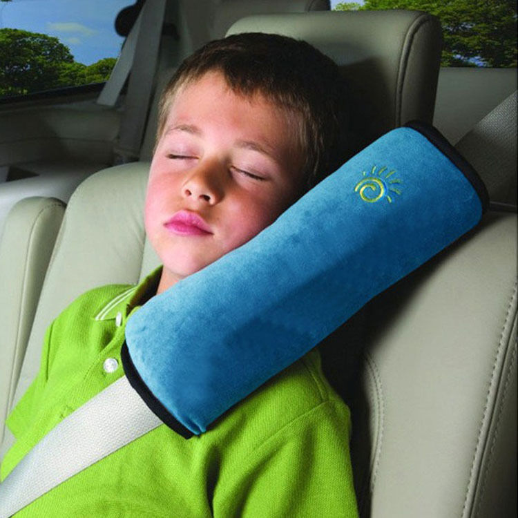 汽车安全带套 护肩套 车用护颈枕 儿童安全带护肩枕