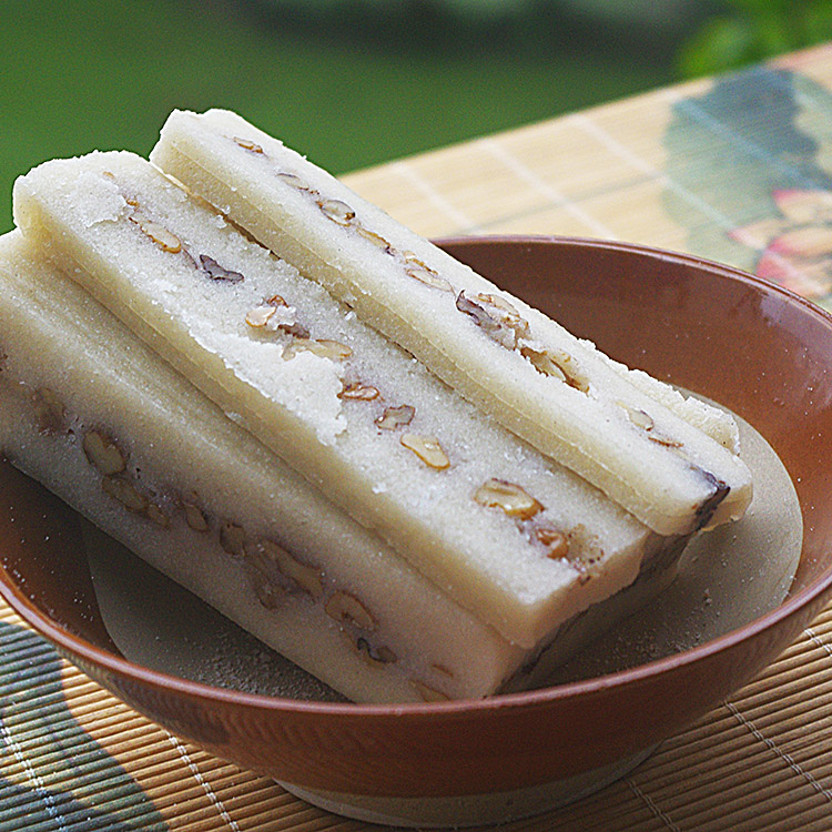 四川泸州特产名小吃 李氏两河桃片/桃片糕 云片糕 可选香甜椒盐