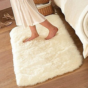 【天天特价】包邮欧式出口丝毛地毯 卧室客厅沙发茶几可爱地垫