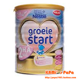 荷兰进口雀巢超级能恩2段NAN升级配方HA抗过敏2段婴儿奶粉