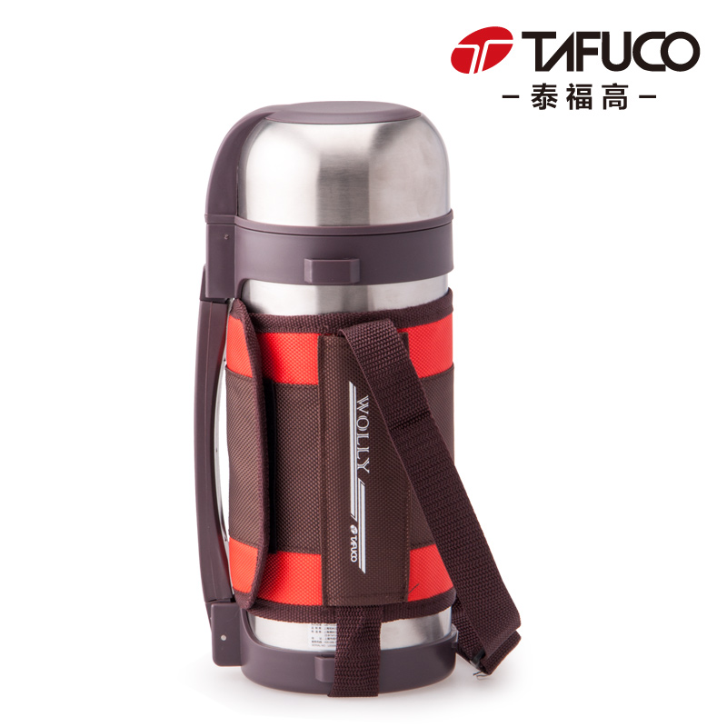 T-1106泰福高正品不锈钢真空保温壶 保温瓶保温水壶包邮 特价1.5L