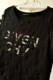miss虫虫の韩系 高品质字母T恤黑色全蕾丝假2件套连衣裙长衫j405