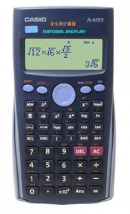 卡西欧 FX-82ES科学计算器学生计算器函数计算机器