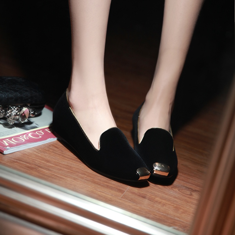 格蕾丝gnc月芽儿2015新款珂卡夫欧罗巴女鞋柜shoebox内增高单鞋