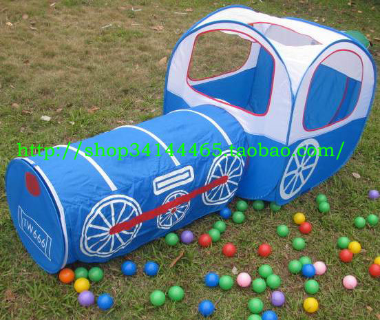 波波球海洋球玩具屋帐篷儿童超大帐篷游戏屋魔术便携帐篷包邮特价