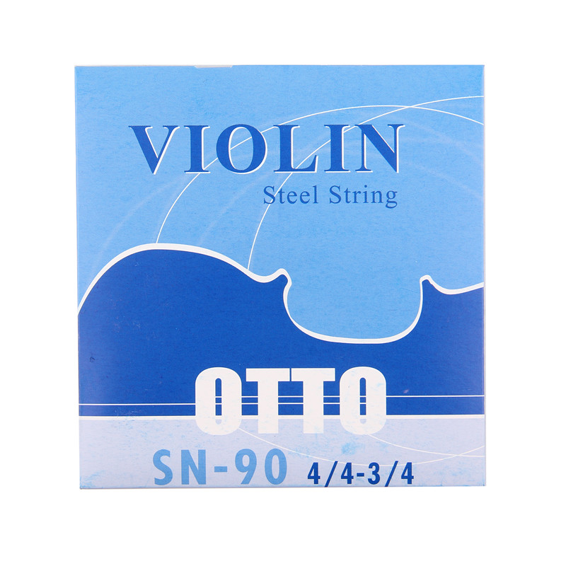 德国OTTO小提琴弦4/4-1/4  SN-90金属合芯弦 适合考级 音色明亮