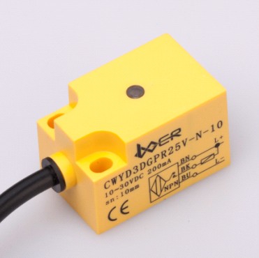 电感式接近开关可替代TURCK图尔克Ni10-Q25-AN6X接近开关传感器质