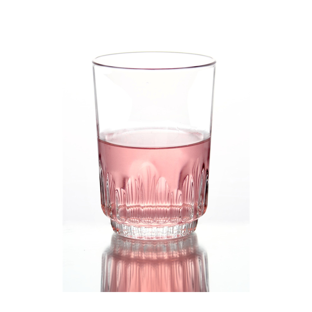 进口 时尚创意饮料杯 果汁杯 情侣水杯 帕莎玻璃杯250ml