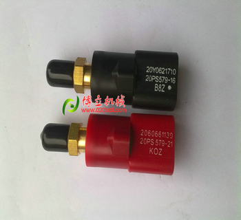 挖掘机小松PC200/220/360-6/7黑红压力开关压力传感器