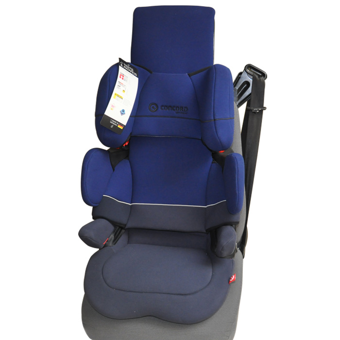 德国康科德concord明日之星儿童汽车安全座椅3-12岁ISOFIX