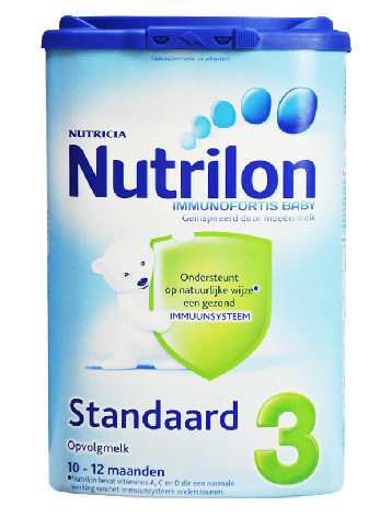 荷兰本土牛栏3段进口Nutrilon牛栏三段标准配方婴儿奶粉10-12月