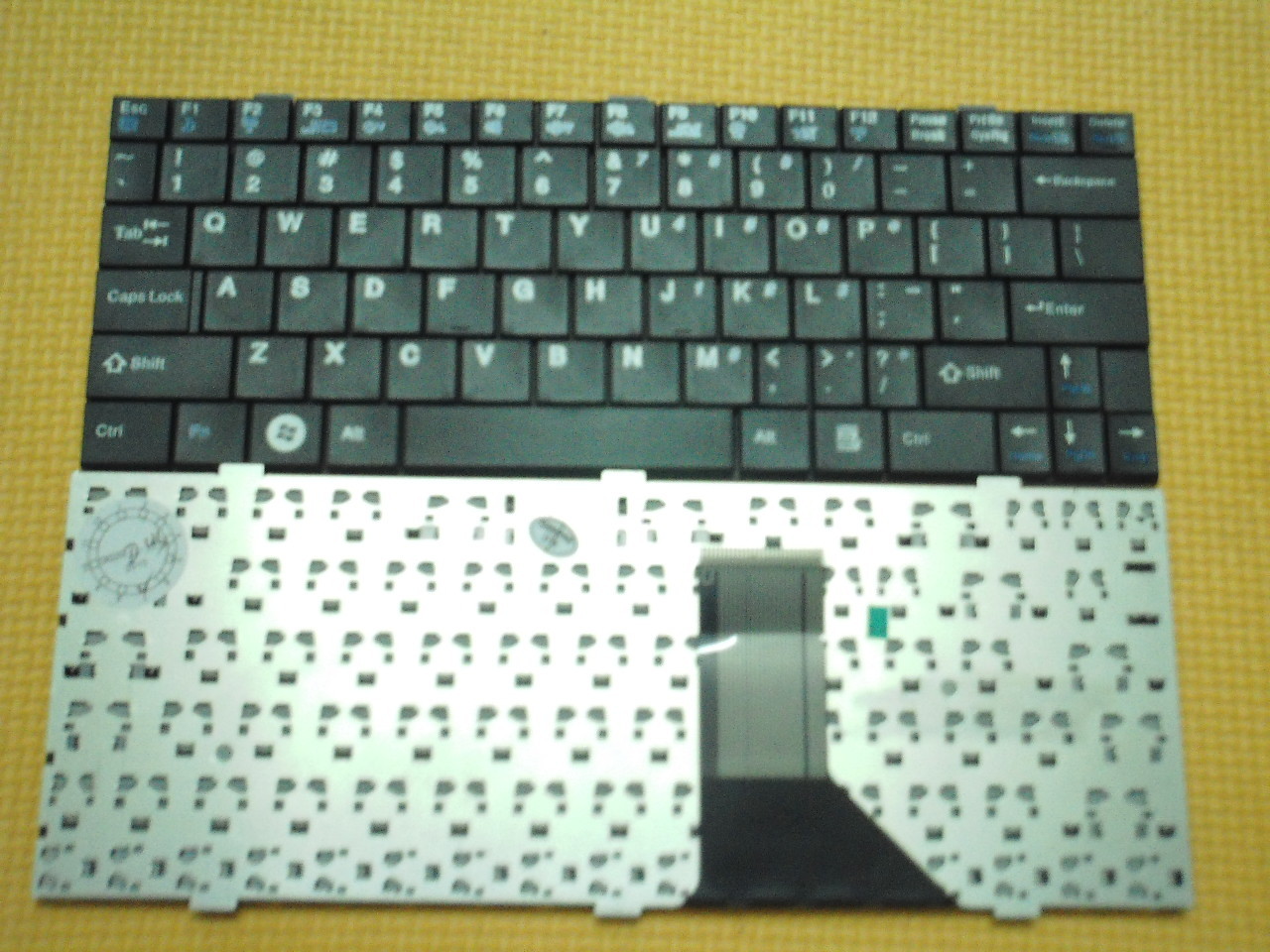 全新 神舟 优雅UV20-C17 D3 七喜 M1 海尔 X105笔记本 键盘