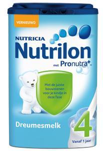 国内现货荷兰原装进口代购本土牛栏4段Nutrilon 奶粉 可直邮