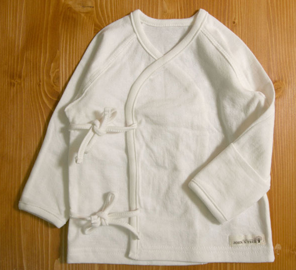 韩国代购JOHN N TREE有机棉婴儿纯棉和尚服连身衣现货