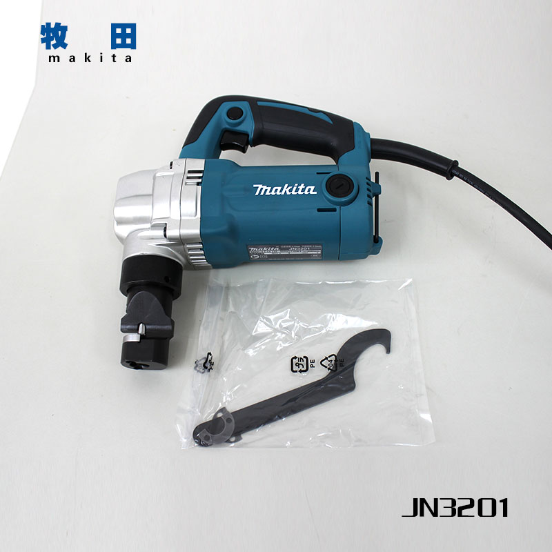 新款原装进口日本makita牧田JN3201电冲剪 金属钢板电剪刀3.2mm