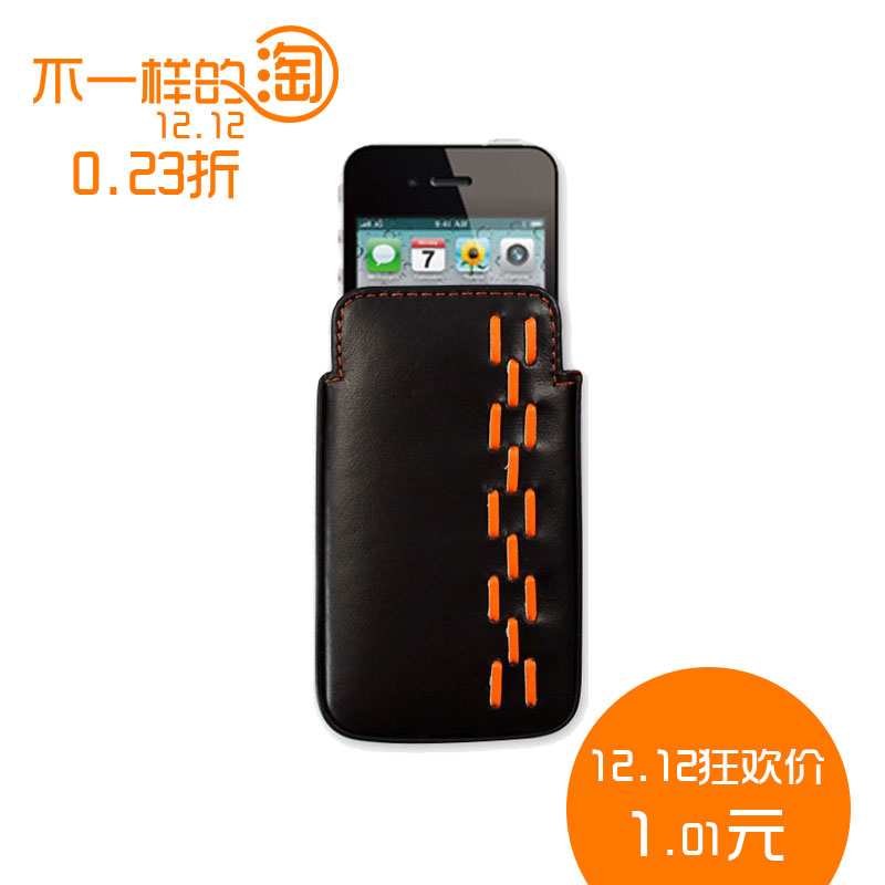 黑角16217 苹果4包 iphone4s套 翻盖包 皮包 保护包 保护套 配件
