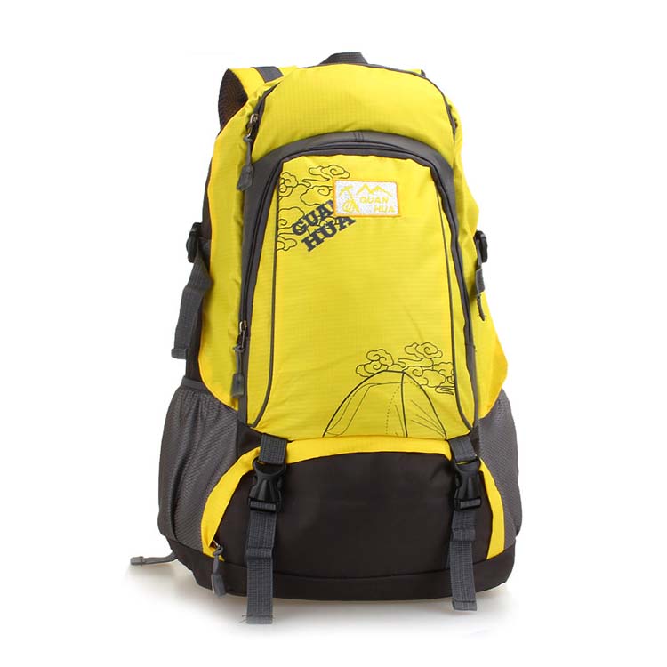 减负户外运动双肩背包大容量双肩包男女通用旅行包行李包登山包