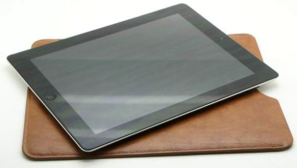 iPad内胆包7寸9.7寸10寸平板电脑内胆包牛皮套台电
