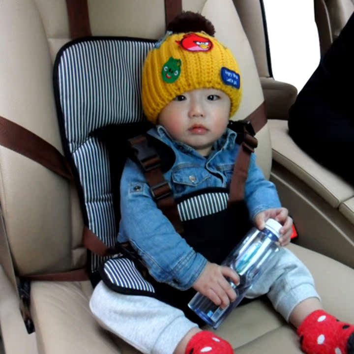 便携式汽车婴儿童安全座椅0-4岁宝宝小孩车载婴儿坐椅简易背带