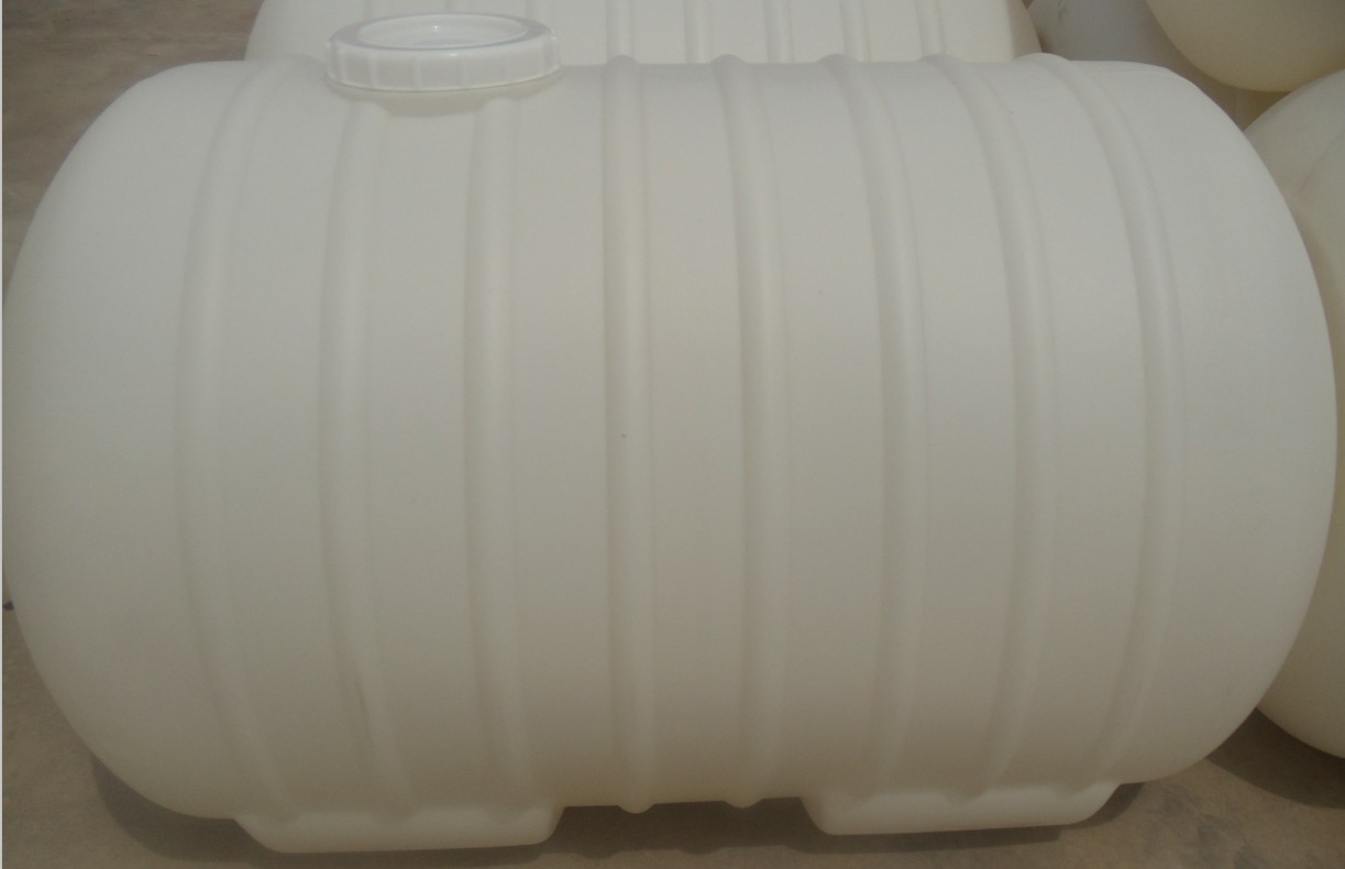 1500L卧式塑料水桶 家用储存罐 洗车桶 工程化工专用桶 厂家直销
