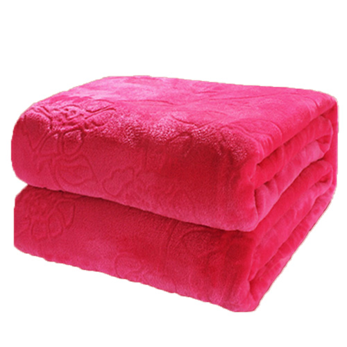 毛毯剪花珊瑚绒法兰绒毯子法莱绒保暖加厚床单柔软亲肤春秋毯
