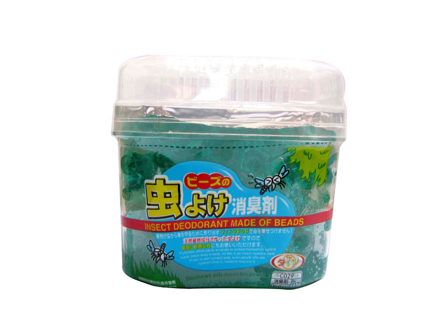 日本品牌颗粒消臭剂150g 空气芳香剂 室内除臭 杀菌除异味清新剂