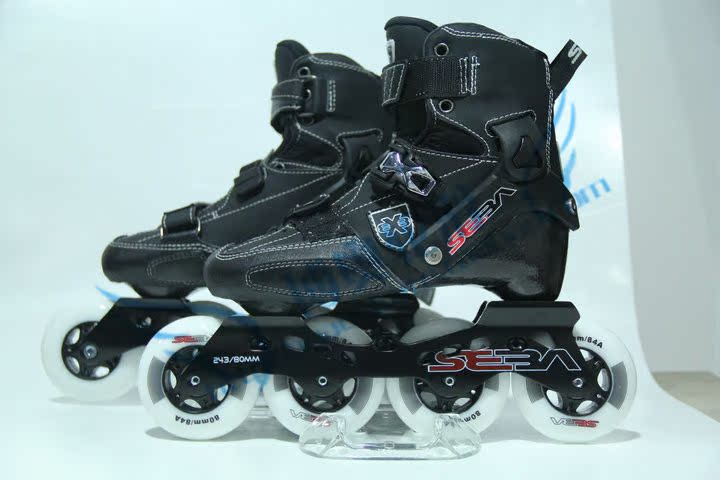 正品米高13.14款SEBA-trix碳纤轮滑鞋男女成人溜冰鞋平花鞋直排