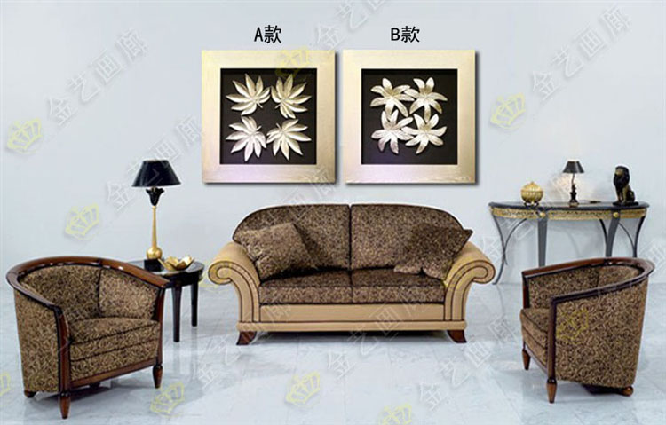 现代客厅装饰画树脂浮雕画沙发背景画玄关画别墅墙画壁挂画玛雅画