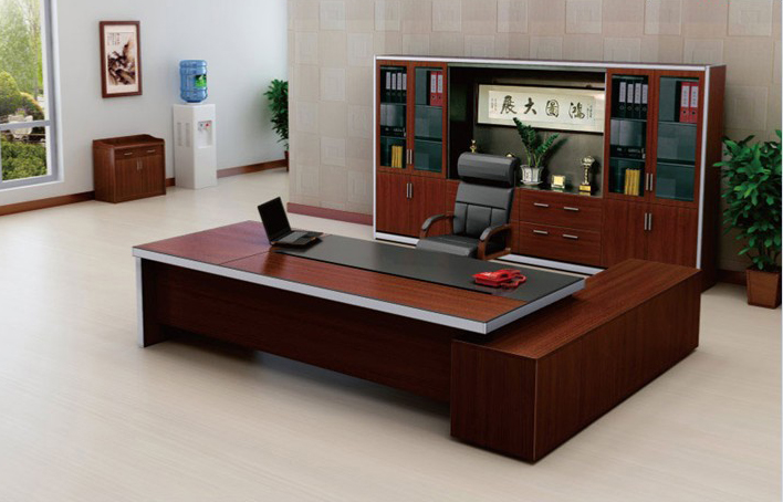 上海特价老板办公桌大班台主管桌经理桌时尚家具现代简约电脑桌