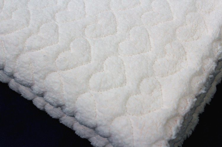 特价空调毯 心型 羊羔绒毛毯 双层复合毛毯 珊瑚绒毛毯 空调被