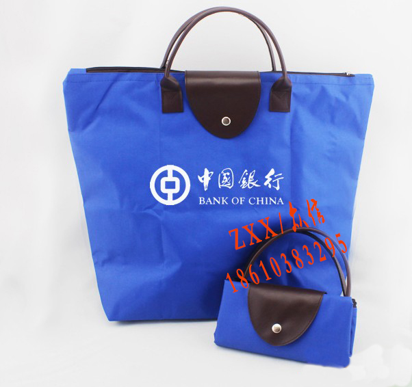 冲钻特价时尚牛津布折叠女包手提包旅行包广告包宣传礼品可印logo
