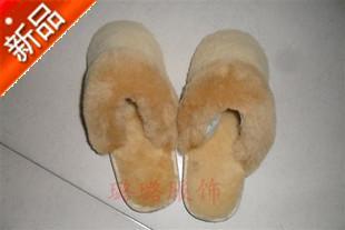 【Miss Baby】澳洲羊毛拖鞋  舒适皮毛拖鞋  100%羊毛拖鞋