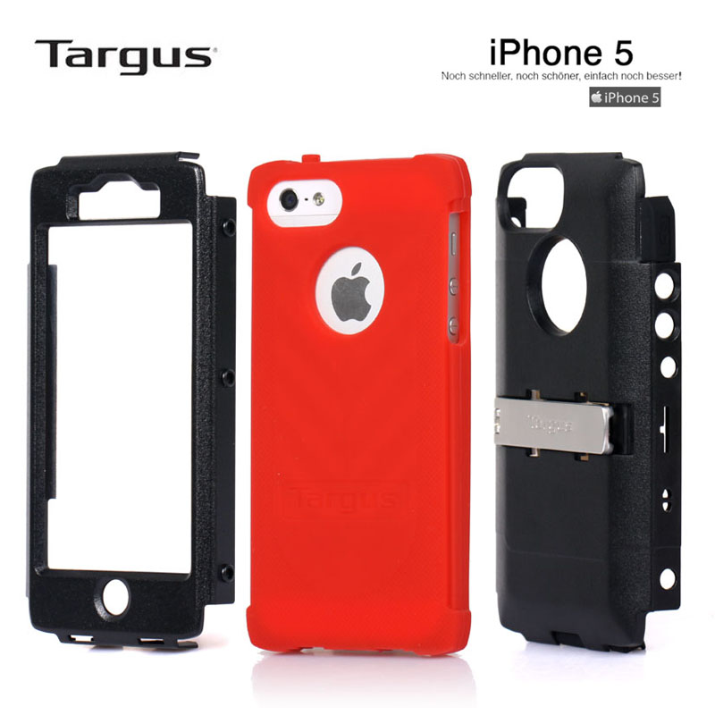 Targus 泰格斯 SafePort rugged max pro 三层防震保护套 iPhone5
