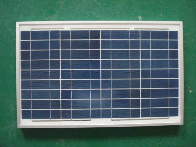 35W18V多晶硅太阳能电池板12V蓄电池充电板路灯照明家用