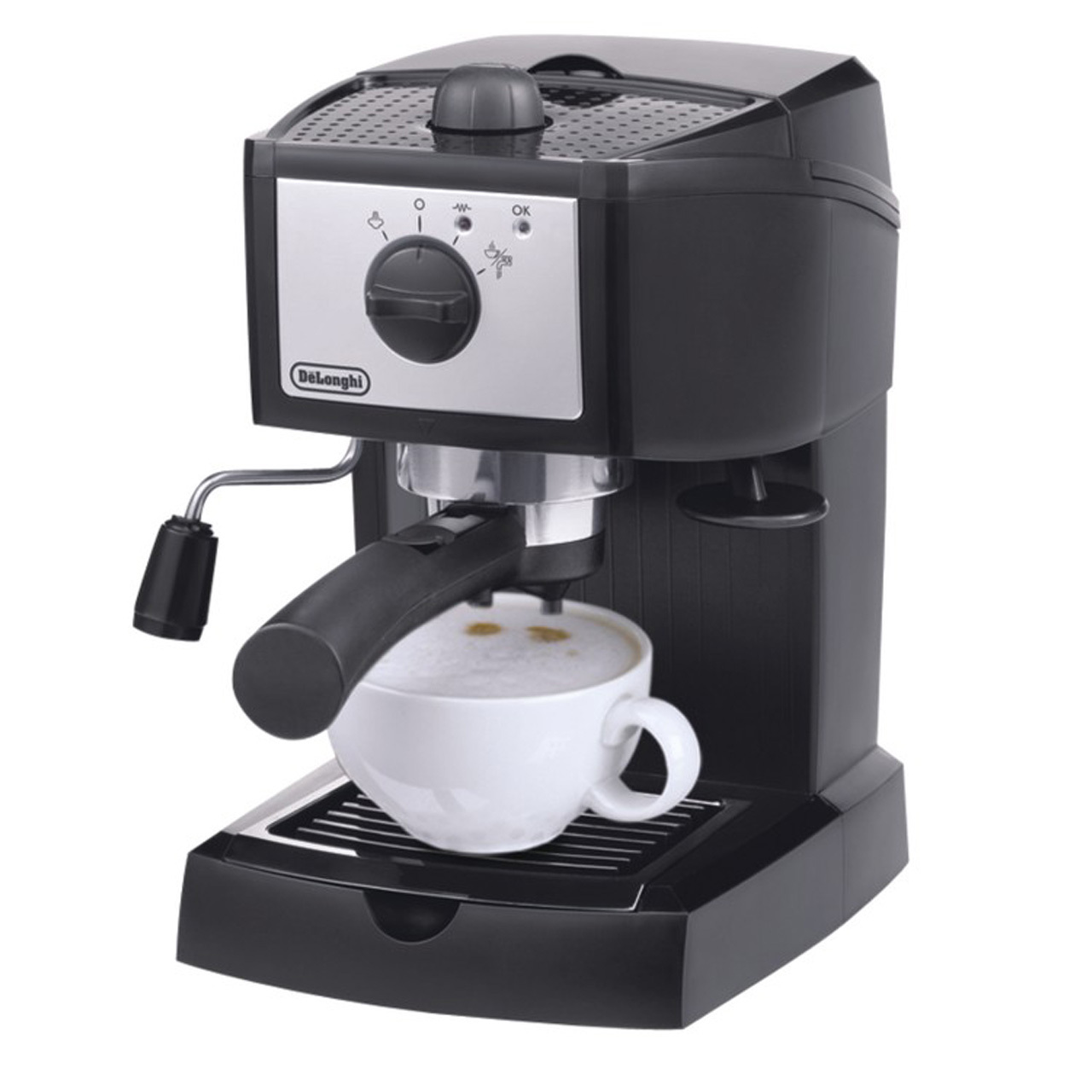 Delonghi/德龙 EC152.CD半自动咖啡机打奶泡家用  包邮！