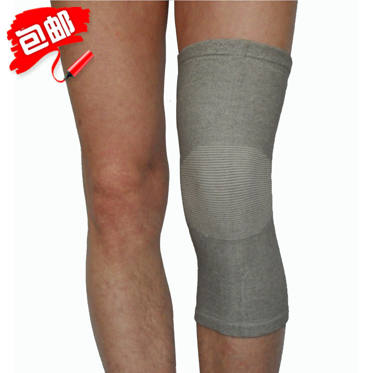 正品包邮竹炭护膝 透气舒适保暖 关节炎老寒腿空调房男女运动护膝