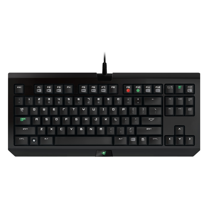 包邮 Razer雷蛇黑寡妇蜘蛛有线游戏机械键盘2014竞技版绿轴橙轴