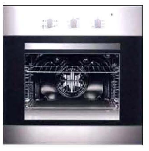CUCINE 海尔厨房配套 橱柜电器  CU60EX/1  黑色 嵌入式 电烤箱