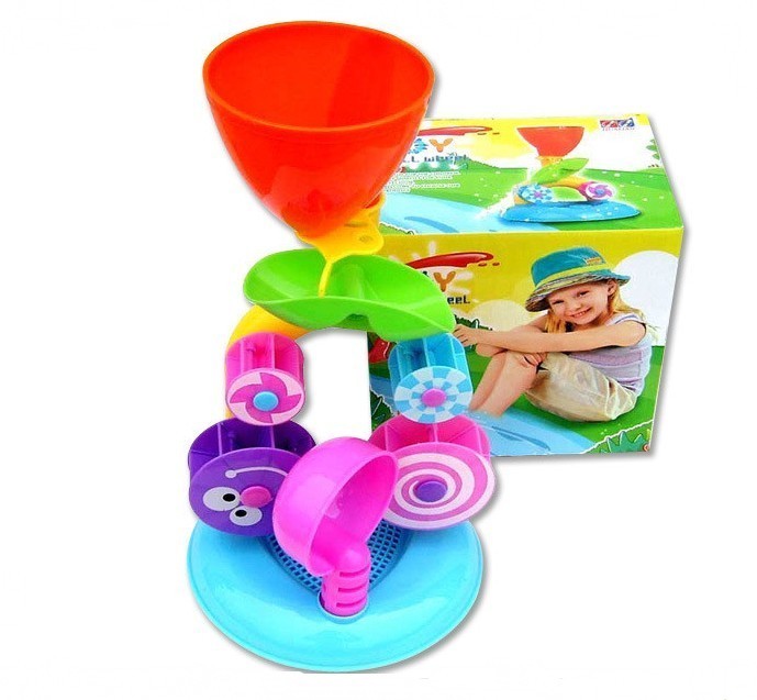 热卖 夏日玩水洗澡玩具套装 沙漏水车 儿童沙滩玩具 宝宝戏水玩具