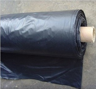 黑色塑料薄膜地膜 塑料布 塑料大棚农膜加厚无滴膜包装装修膜卷