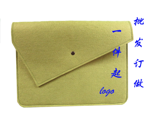 澳琪羊毛毡创意复古信封包 mac air11.6寸 pro13.3寸笔记本防护套