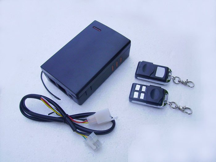 SHAPU系列118W-HT4外置电机卷帘门卷闸门车库门无线遥控器控制器
