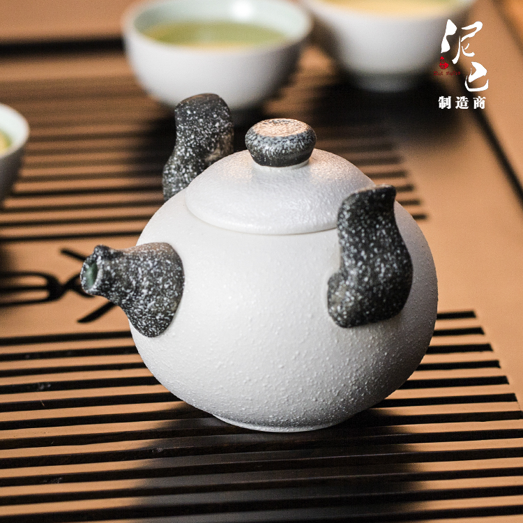 雪花釉陶瓷功夫茶具茶壶茶杯套装普洱红茶绿茶花茶整套茶器泡茶器