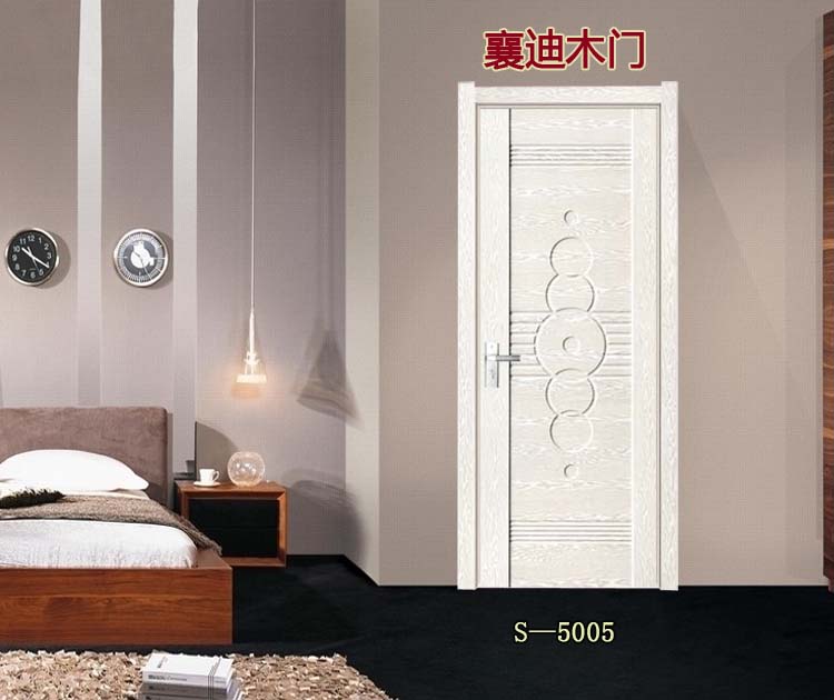 襄迪韩式生态木门S—5005室内门 卧室门，韩式门，烤漆门，实木门