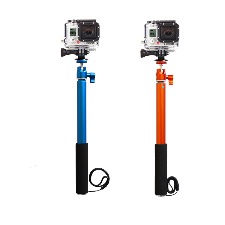 GoPro自拍杆 炫达自拍杆 小米小蚁自拍杆 GoPro配件手持自拍杆棒