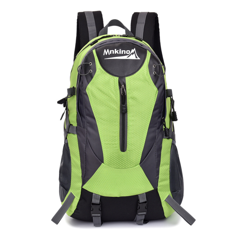 新款大容量户外旅行登山包 防水尼龙双肩包收纳包情侣包